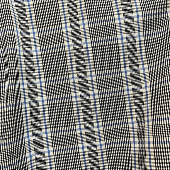 Michael Michael Kors Prince if Whales Check Plaid Button Up Shirt | Regular Fit - Picture 6 of 14